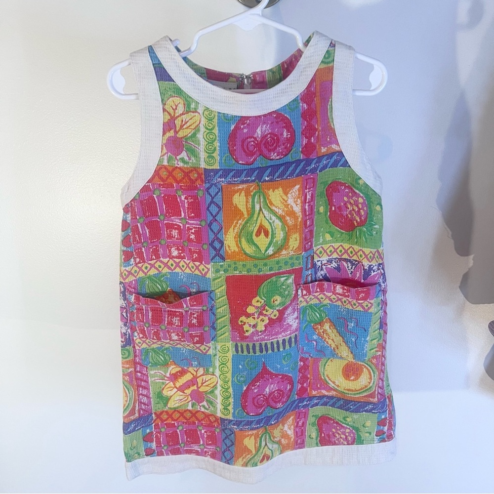 Girls Polly Flinders Vintage Jumper